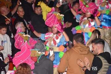  La murga teldense Las Golisnionas, a saborear el Carnaval 2023/FJS Fotografía.